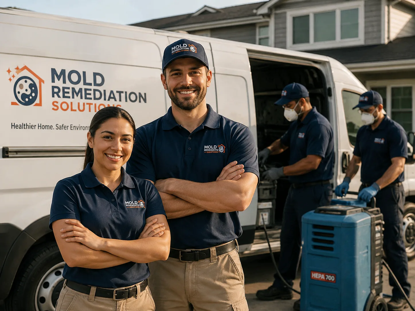 Mold Remediation company in White Cloud, MI