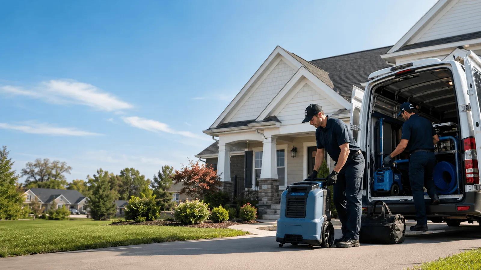 Mold Remediation in White Cloud, MI